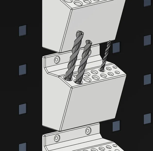 Phụ kiện cho bảng ghim lỗ vuông 10mm, khoảng cách 38mm - Image 1