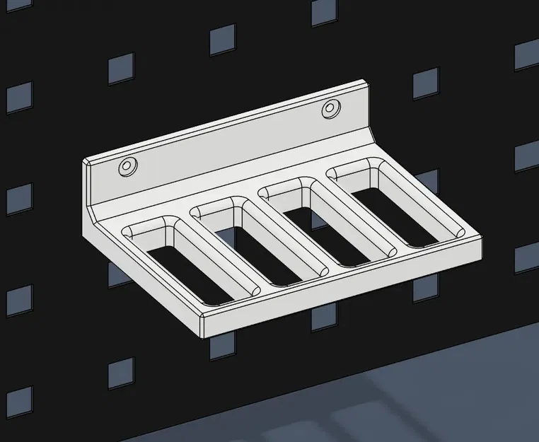 Phụ kiện cho bảng ghim lỗ vuông 10mm, khoảng cách 38mm - Image 2
