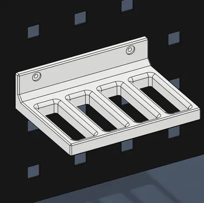 Phụ kiện cho bảng ghim lỗ vuông 10mm, khoảng cách 38mm