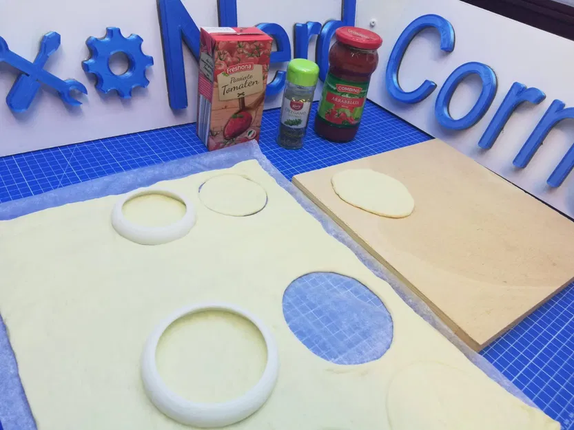 Cutter bột hình tròn 120mm không đau - Image 3