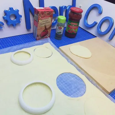 Cutter bột hình tròn 120mm không đau