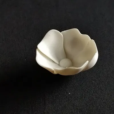 Nụ hoa hồng dại mô phỏng cho in 3D không cần hỗ trợ