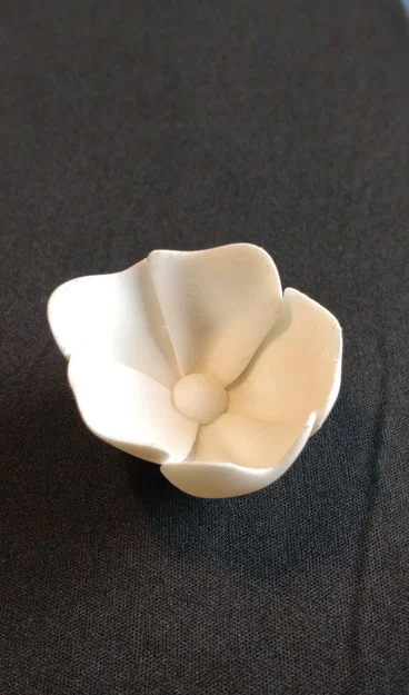 Nụ hoa hồng dại mô phỏng cho in 3D không cần hỗ trợ - Image 2