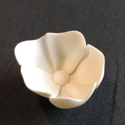 Nụ hoa hồng dại mô phỏng cho in 3D không cần hỗ trợ