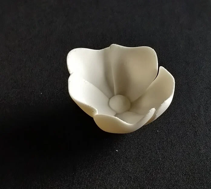 Nụ hoa hồng dại mô phỏng cho in 3D không cần hỗ trợ - Image 3