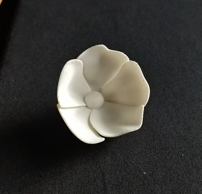 Nụ hoa hồng dại mô phỏng cho in 3D không cần hỗ trợ - Image 4