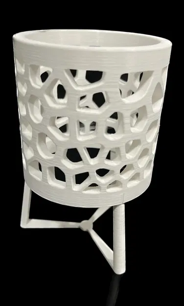 Xi lanh trang trí Voronoi cho cốc uống - Image 1