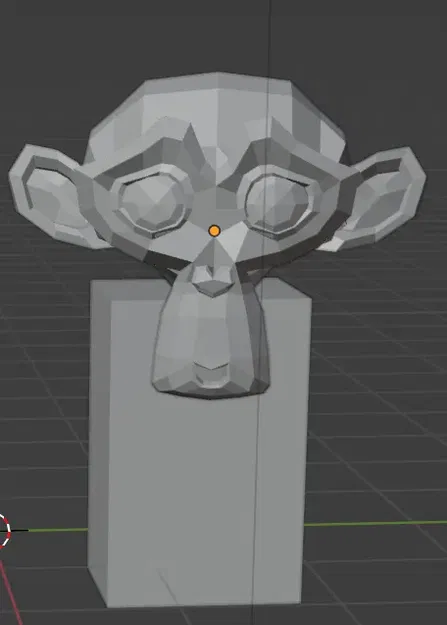 Tượng khỉ nghệ thuật độc đáo bằng chất liệu điêu khắc - Image 1