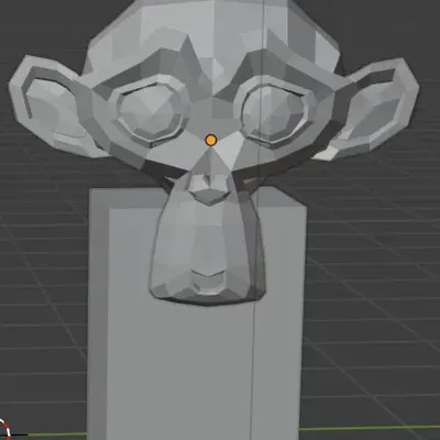 Tượng khỉ nghệ thuật độc đáo bằng chất liệu điêu khắc