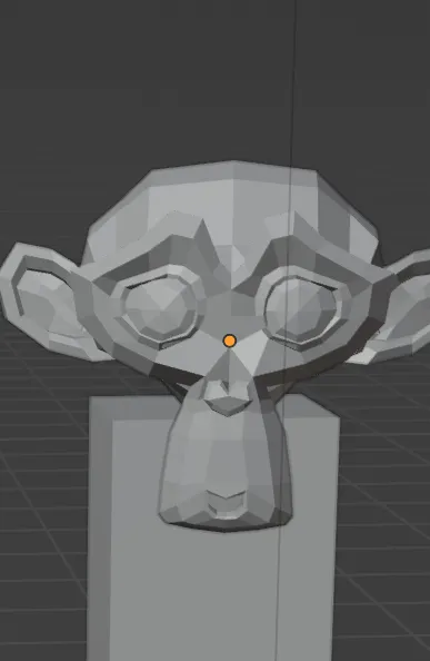 Tượng khỉ nghệ thuật độc đáo bằng chất liệu điêu khắc - Image 2