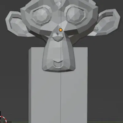 Tượng khỉ nghệ thuật độc đáo bằng chất liệu điêu khắc