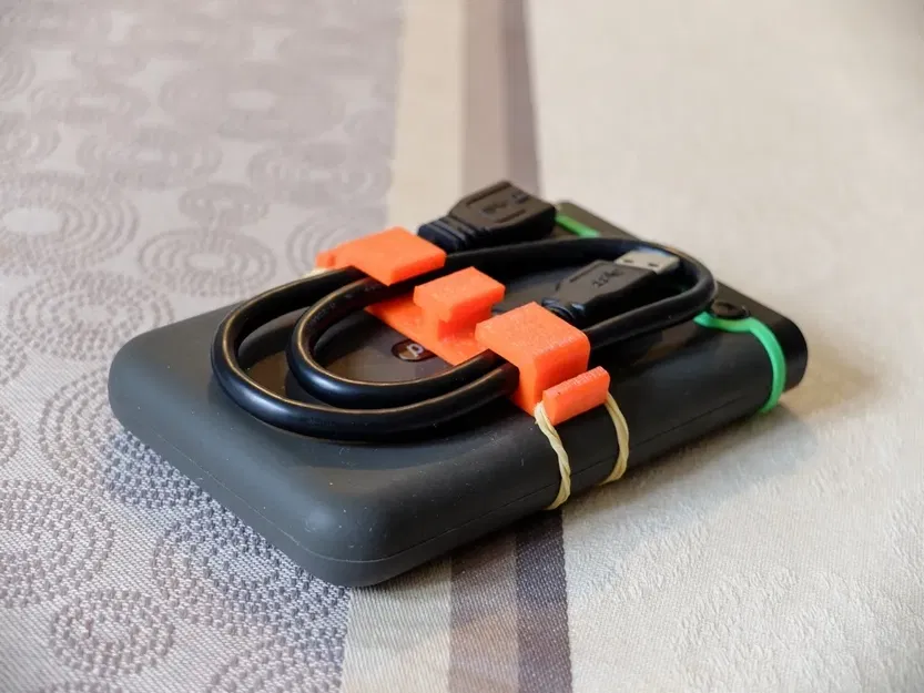 Giá đỡ cáp cho ổ cứng di động - Image 1