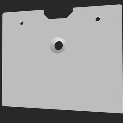 Giá đỡ camera esp32 cho máy in v400