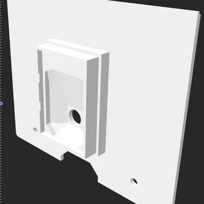 Giá đỡ camera esp32 cho máy in v400