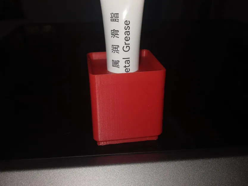 Giá đỡ ống mỡ cho máy in K1 Max Gridfinity - Image 1