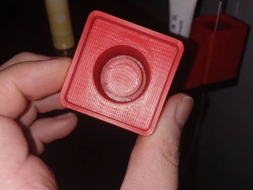 Giá đỡ keo lớn Gridfinity cho máy in K1 Max - Image 1