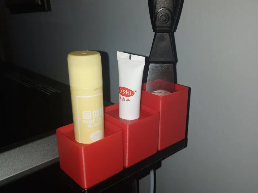 Giá đỡ ống mỡ cho máy in K1 Max Gridfinity - Image 2