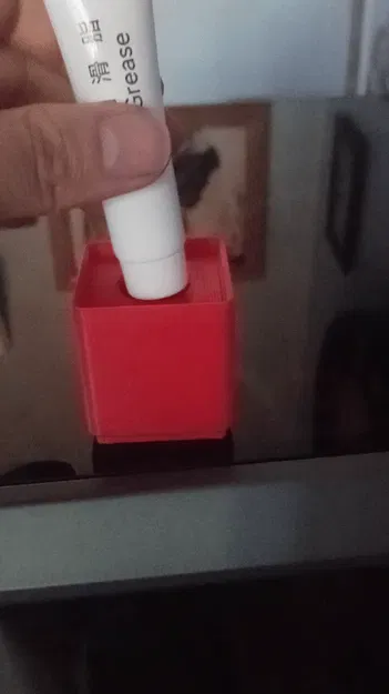 Giá đỡ ống mỡ cho máy in K1 Max Gridfinity - Image 3