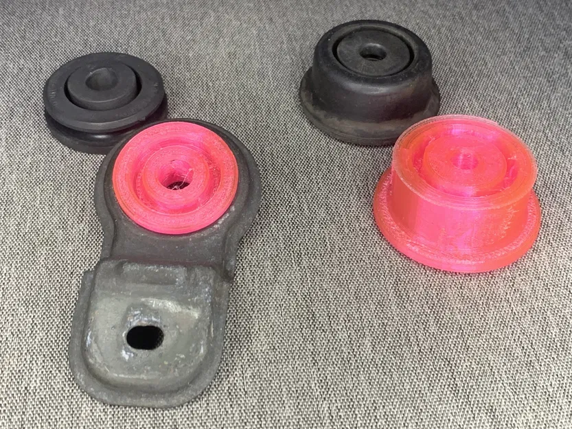 Bushings tản nhiệt Nissan Skyline R33 thay thế - Image 1