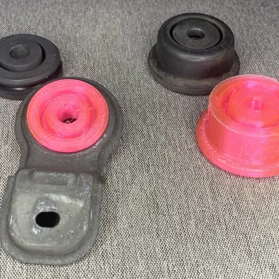 Bushings tản nhiệt Nissan Skyline R33 thay thế