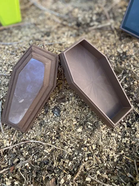 Quan tài v3 - nắp lắp khít - Image 1