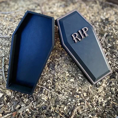 Quan tài mở không nắp - Phiên bản 2 với thiết kế hấp dẫn