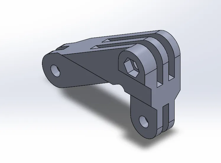 Giá đỡ phụ kiện đôi cho camera GoPro - Image 1