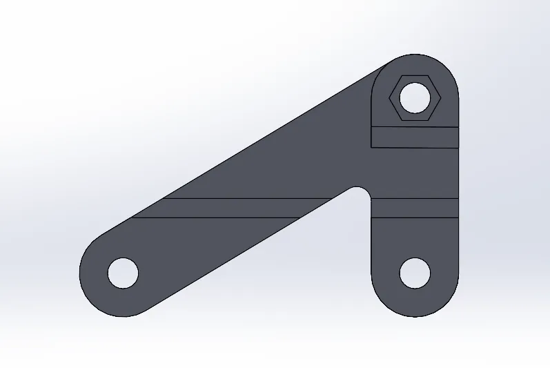 Giá đỡ phụ kiện đôi cho camera GoPro - Image 3