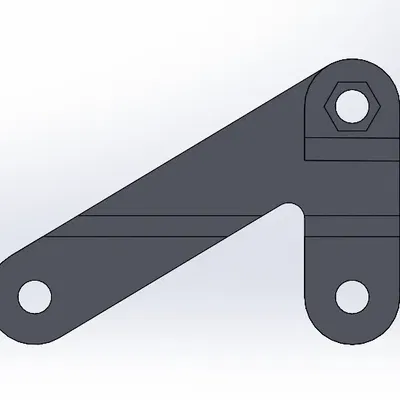 Giá đỡ phụ kiện đôi cho camera GoPro