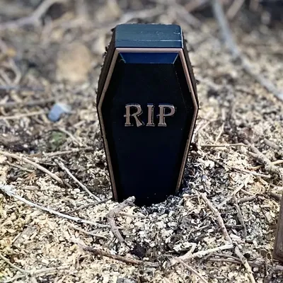 Quan tài mở không nắp - Phiên bản 2 với thiết kế hấp dẫn