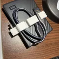 Cáp và kẹp bộ chuyển đổi USB-C cho ổ cứng My Passport 4TB - Thumbnail 1