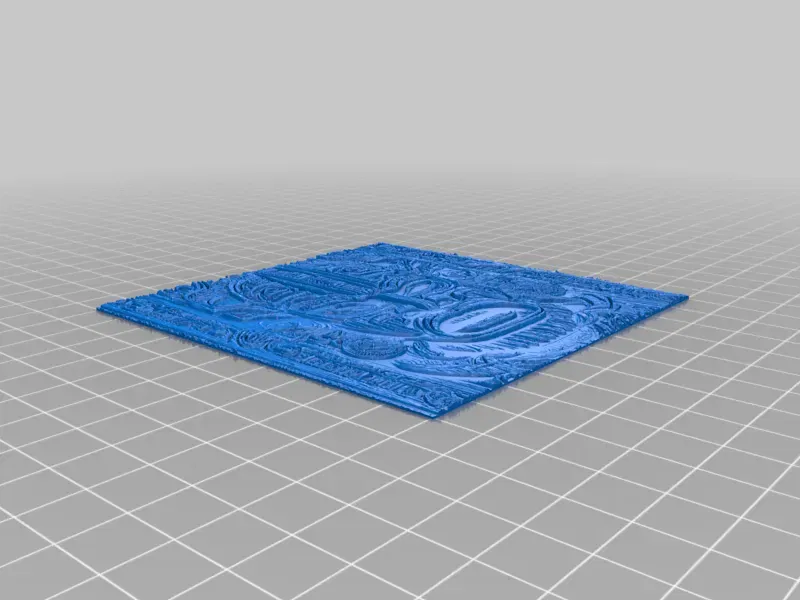 Khắc gỗ phong cách - In Hueforge - Image 2