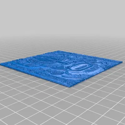 Khắc gỗ phong cách - In Hueforge