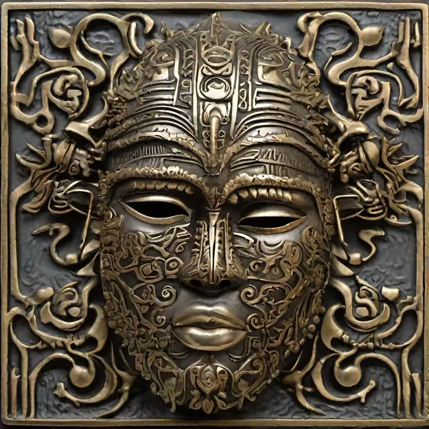 Khắc kim loại phong cách Hueforge cho bộ sưu tập dễ thương - Image 2