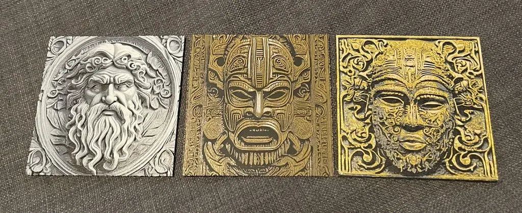 Khắc kim loại phong cách Hueforge cho bộ sưu tập dễ thương - Image 3