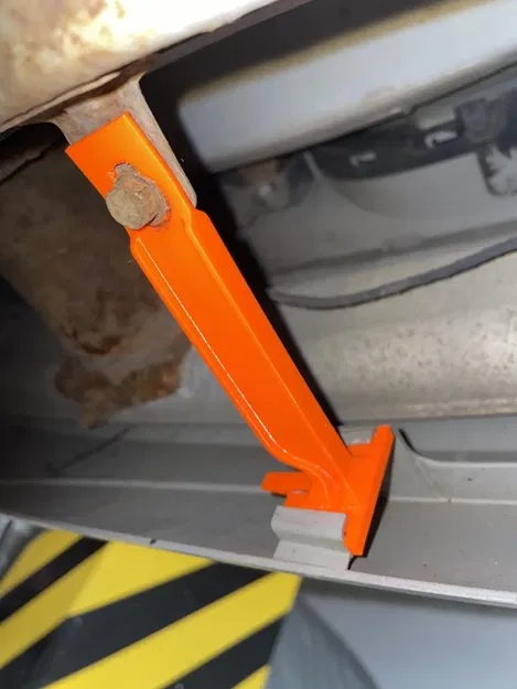 Giá đỡ cản sau cho Mercedes W211 A2118851314 - Image 1