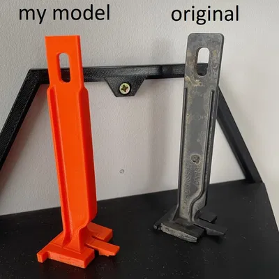 Giá đỡ cản sau cho Mercedes W211 A2118851314