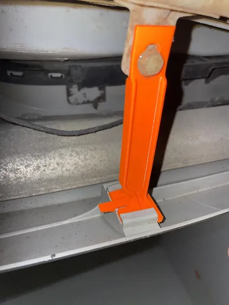 Giá đỡ cản sau cho Mercedes W211 A2118851314 - Image 5