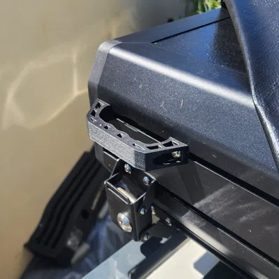 Tay cầm gắn trên xe tiện lợi cho hệ thống ray