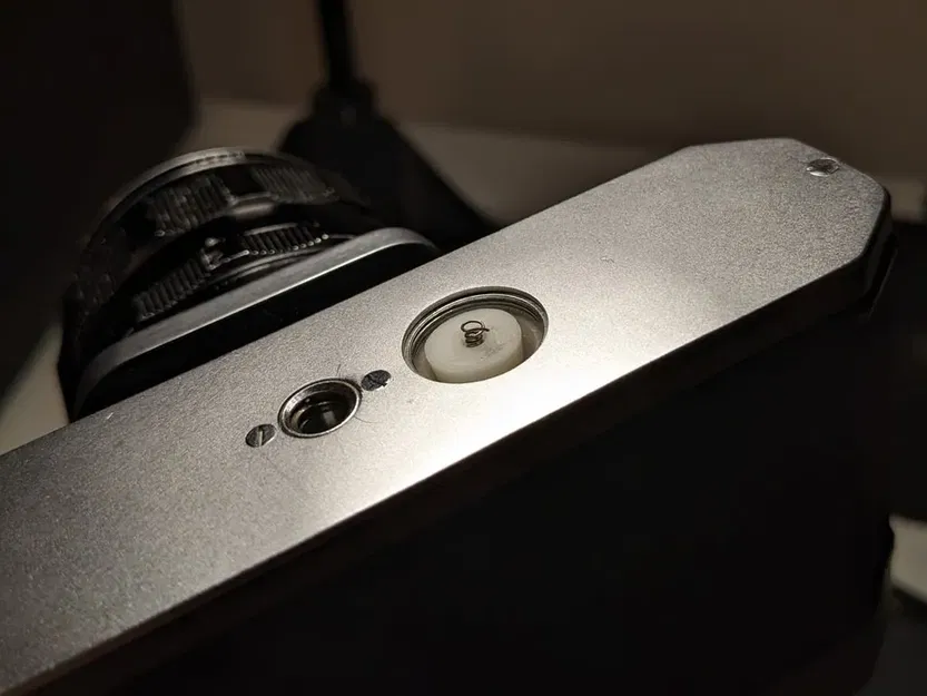 Bộ chuyển đổi pin cho máy ảnh Pentax Spotmatic sử dụng pin 377 - Image 1