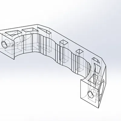 Tay cầm gắn trên xe tiện lợi cho hệ thống ray