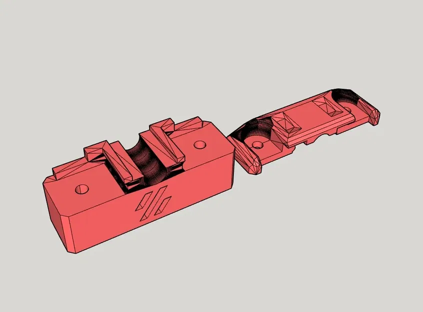 Giá đỡ Y cho M4x25 nâng cao sử dụng - Image 2