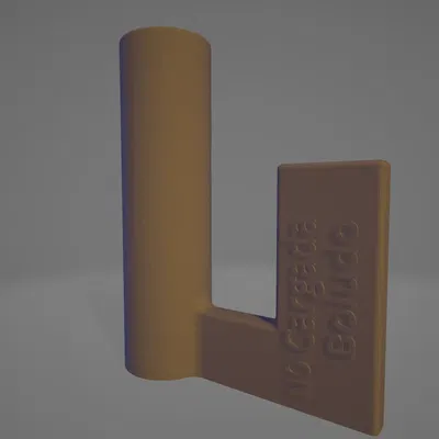 Cờ an toàn 12 Gauge "No cargada Boludo" cho súng shotgun