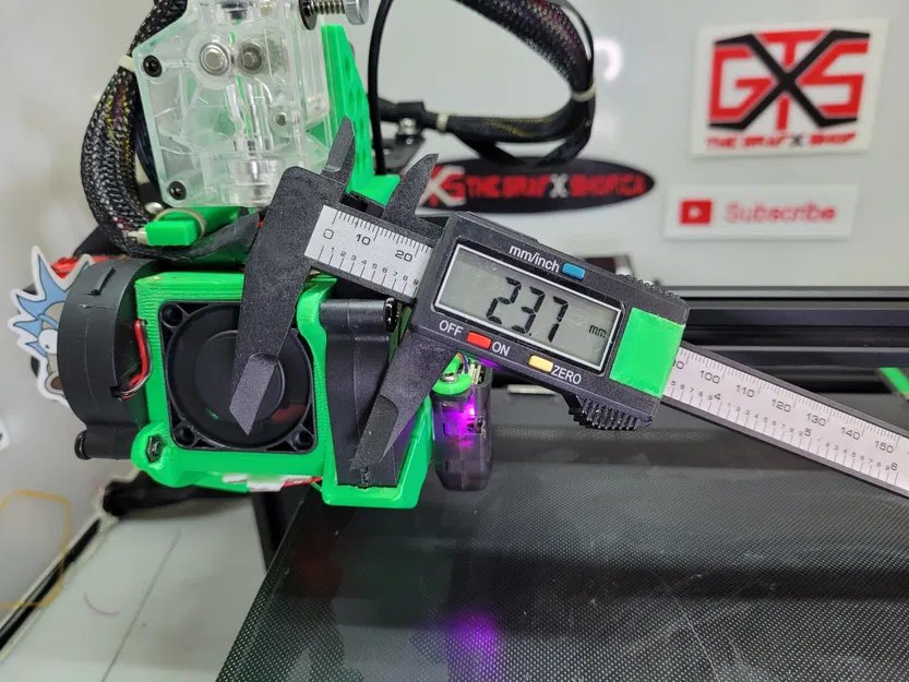 Khối lập phương hiệu chỉnh vô hình GXS 20mm - Image 1