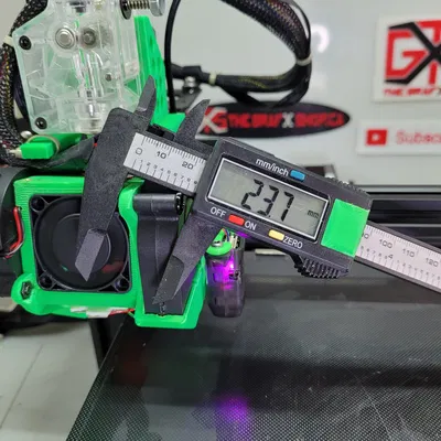 Khối lập phương hiệu chỉnh vô hình GXS 20mm