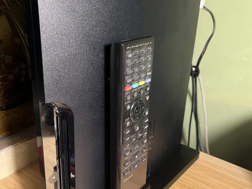 Giá đỡ PS3 đứng dọc với ngăn chứa điều khiển từ xa - Image 2