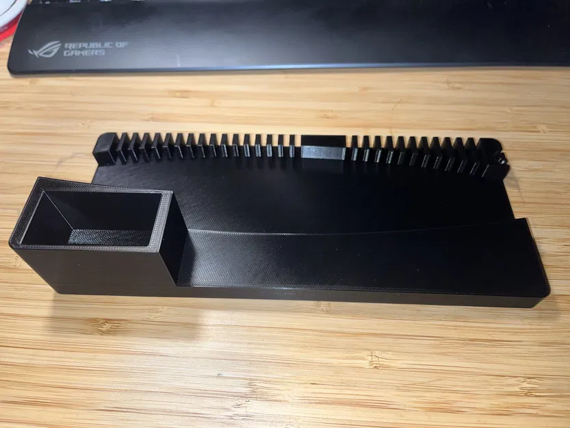 Giá đỡ PS3 đứng dọc với ngăn chứa điều khiển từ xa - Image 3