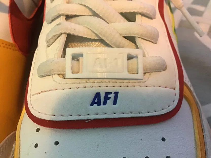 Nhãn giày Air Force 1 thiết kế bằng Tinkercad - Image 1