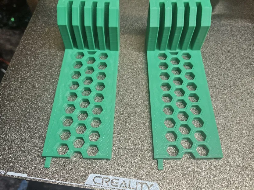 Giá đỡ lưu trữ kính cắt đôi 235 X 235 cho Ender 3 - Image 1