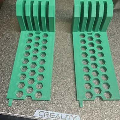 Giá đỡ lưu trữ kính cắt đôi 235 X 235 cho Ender 3